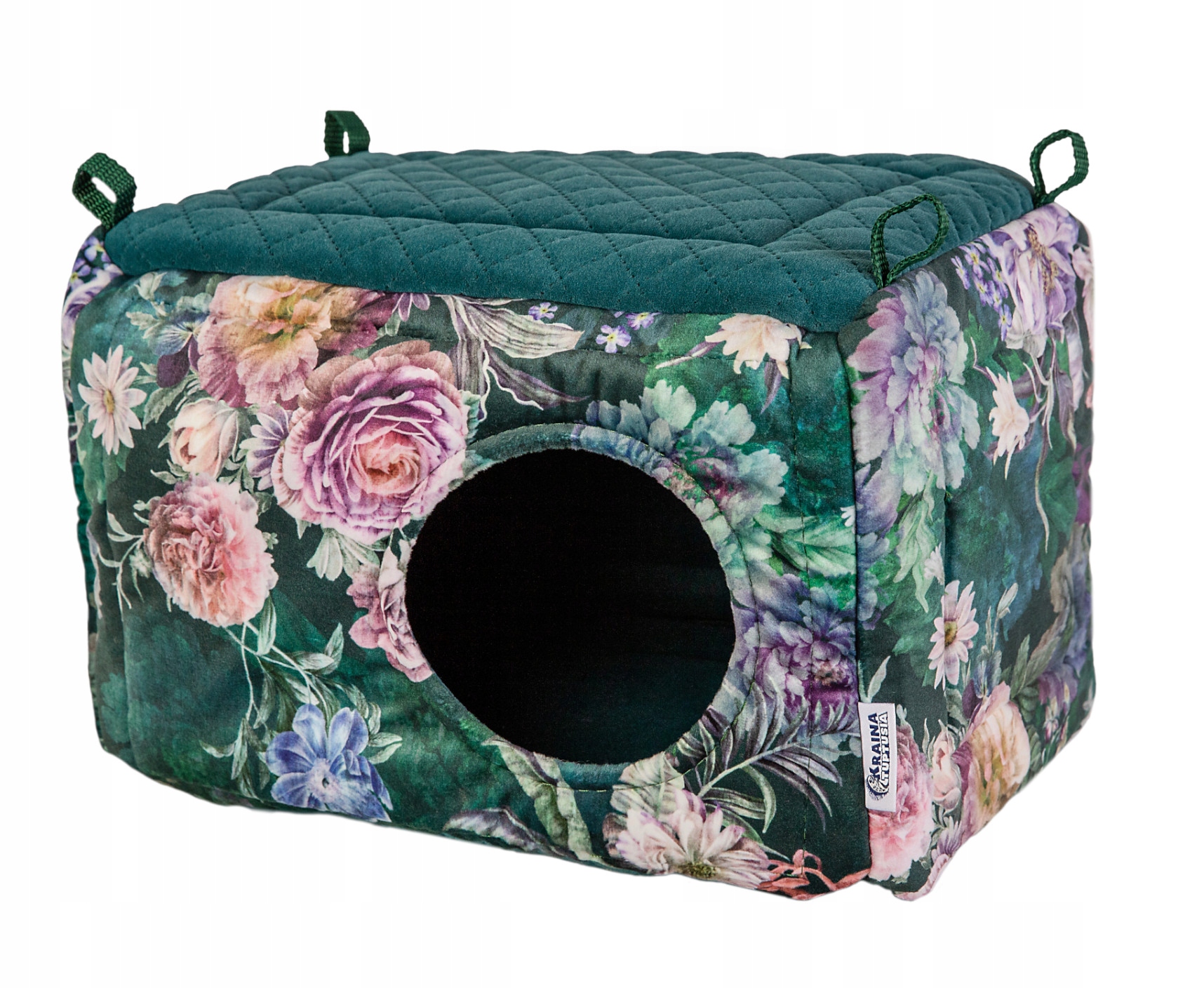 Levně Široký Domeček S Jedním Vchodem Pro Morče Ježka Romantický