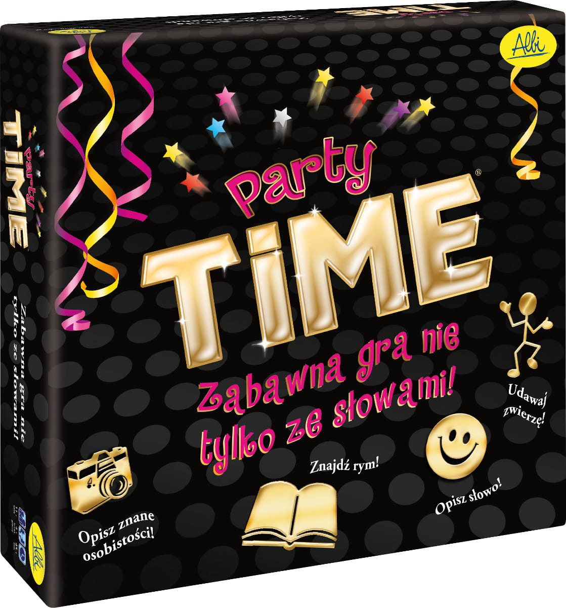 PARTY TIME GRA PLANSZOWA HASŁA ODGADYWANIE