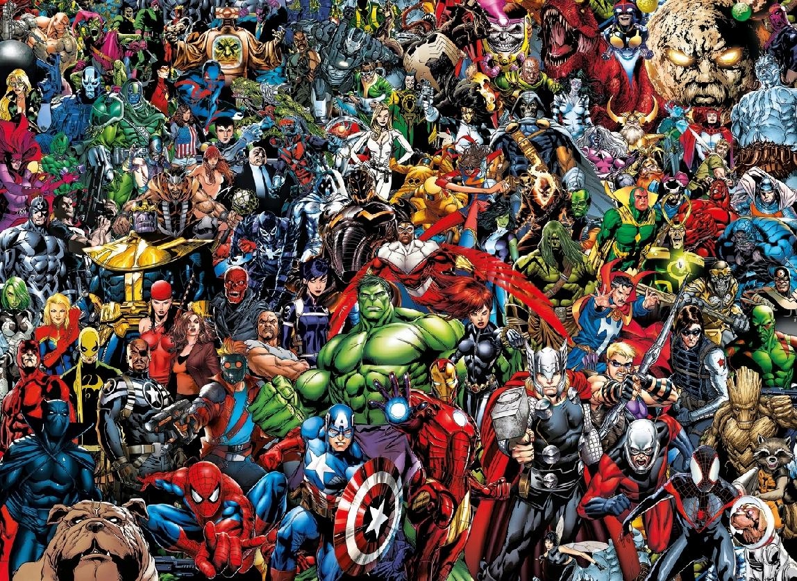 

Puzzle 1000 Marvel Avengers Impossible Clementoni