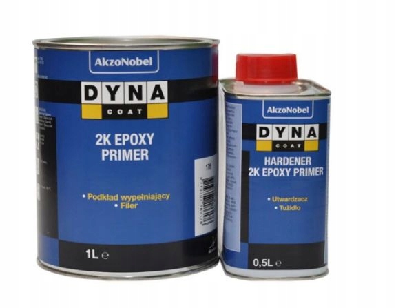

Podkład Dyna 2K Epoksydowy utw 1,5L (1+0,5)