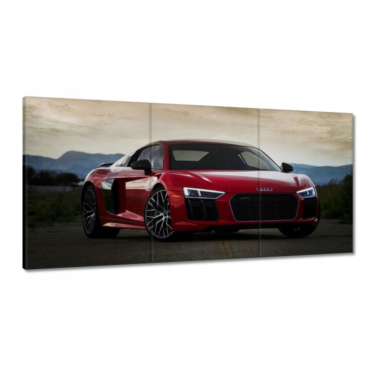 Obrazy 180x90 Červené Audi Auto