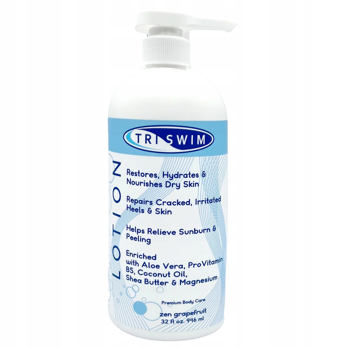 Balsam do ciała dla pływaków Triswim Grapefruit 946ml