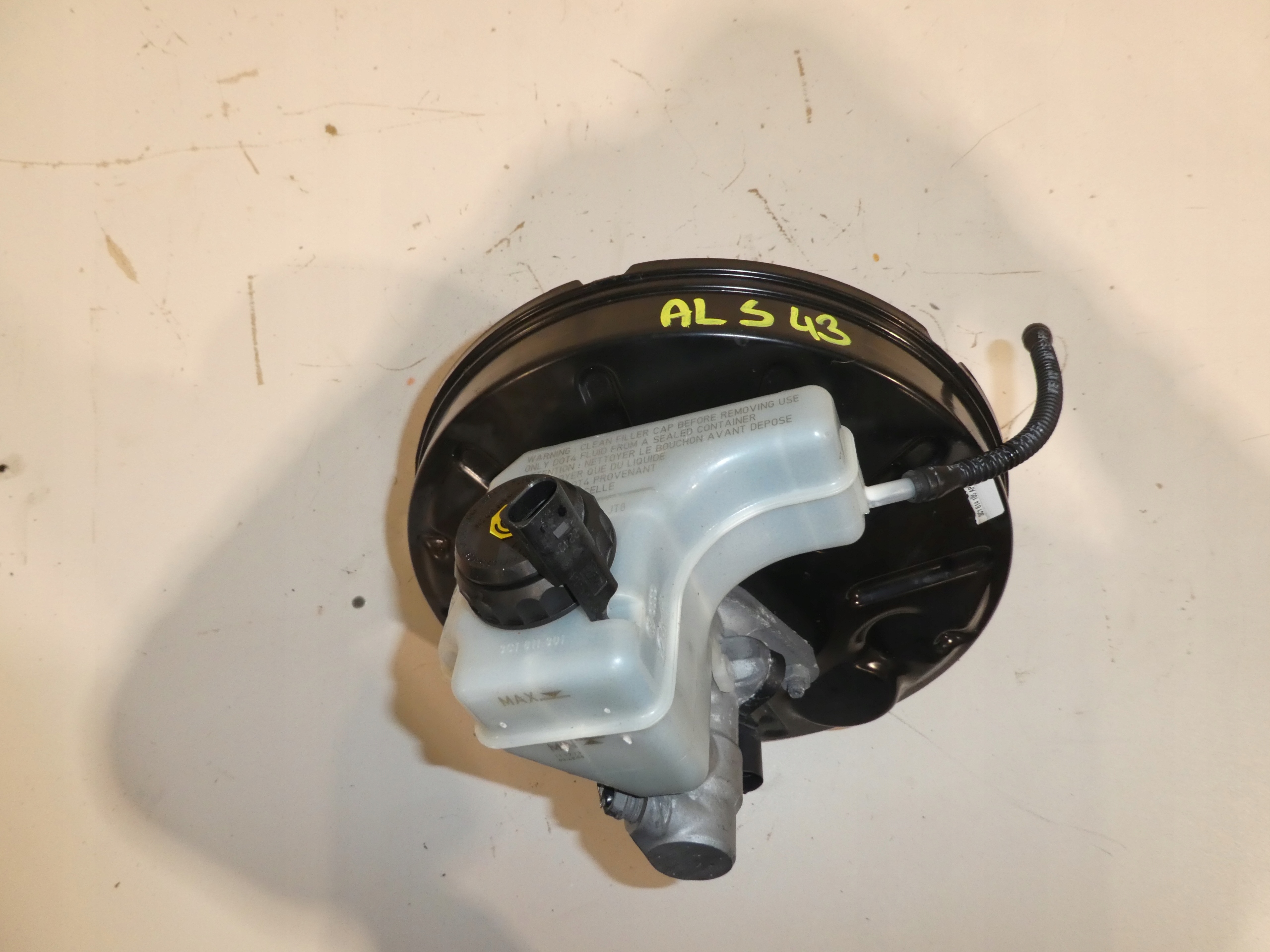 Servofreno servo VW PASSAT B7 CC 3C1614105AP