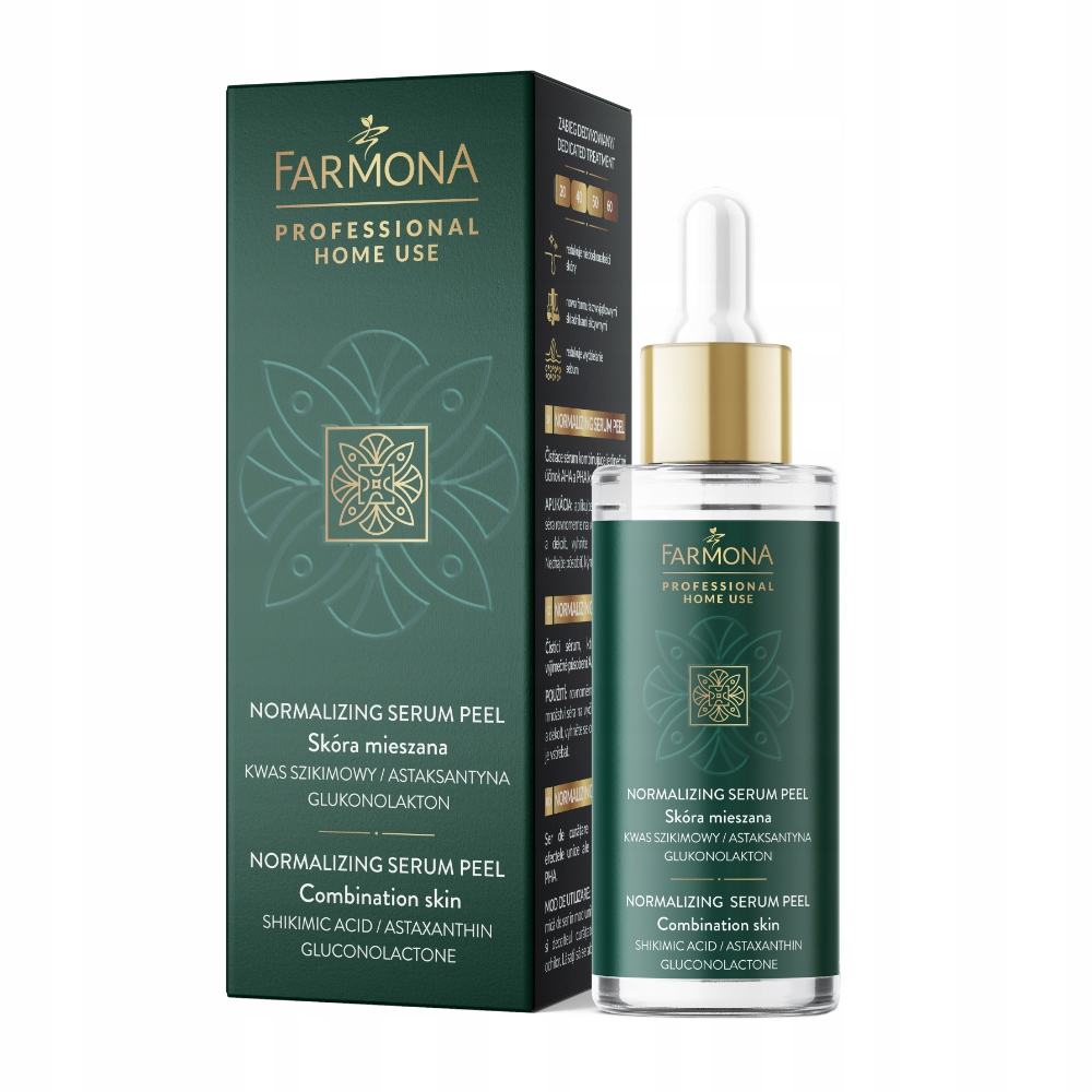 Normalizační sérum pro smíšenou pleť s kyselinou šikimovou Farmona 30 ml
