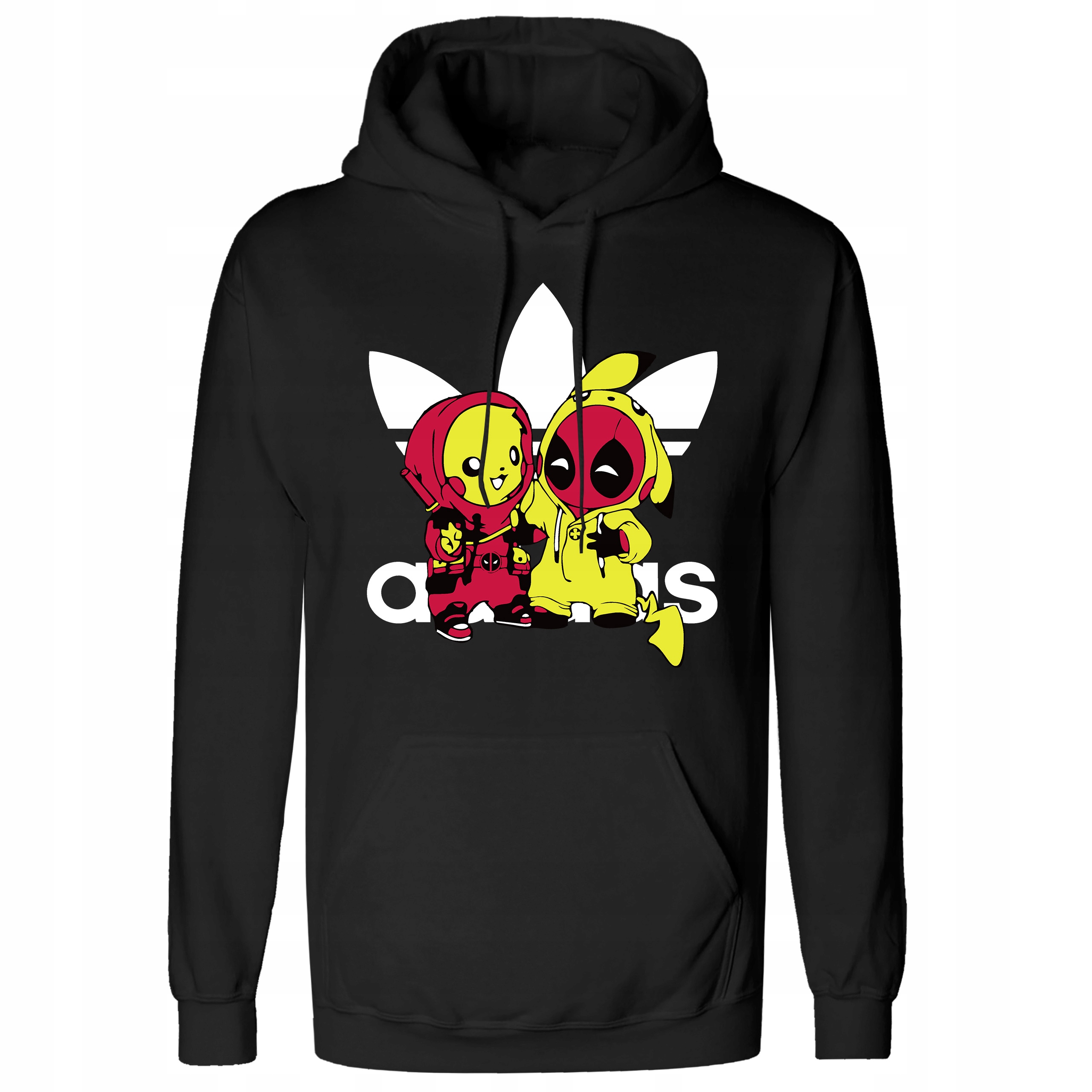 

Bluza Damska Deadpool x pikachu S czarna