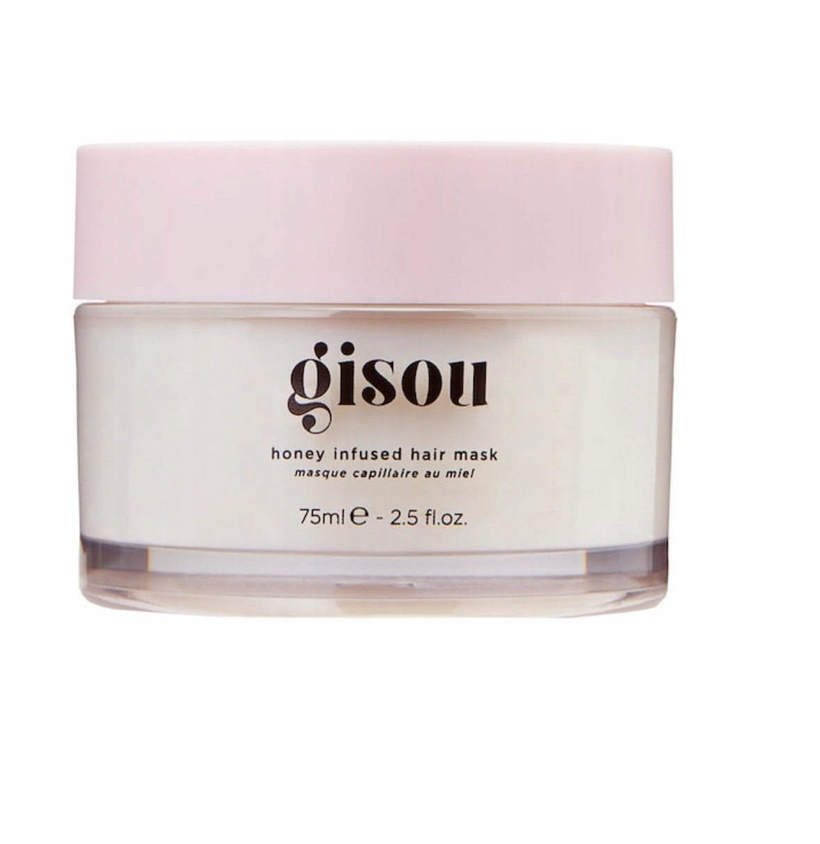 Gisou hair mask 75 ml maska do włosów miód