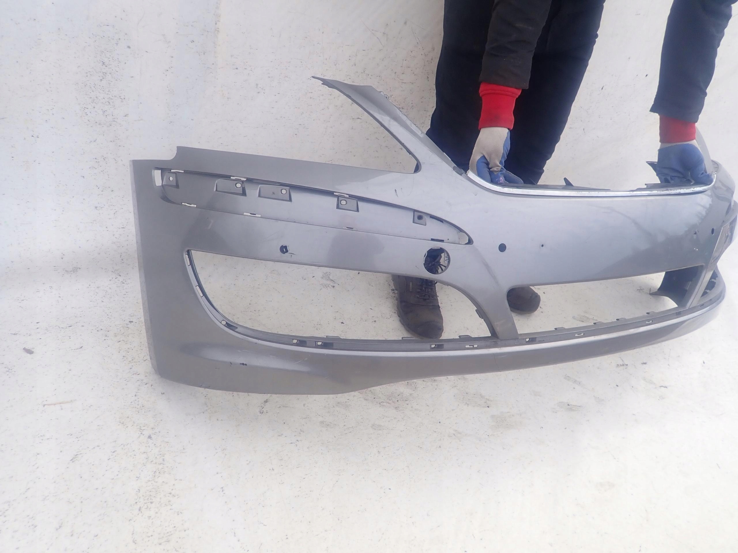 HYUNDAI EQUUS II 09- bumper front front PDC