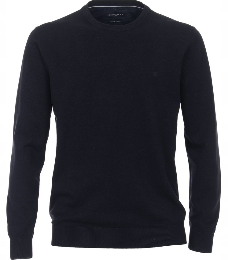 Casa Moda Svetr Pulovr Velké Velikosti, Tmavě Modrý, 5XL