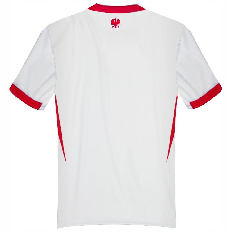 Strój Piłkarski POLSKA! WŁASNY NADRUK rozm 140 cm Rozmiar 140