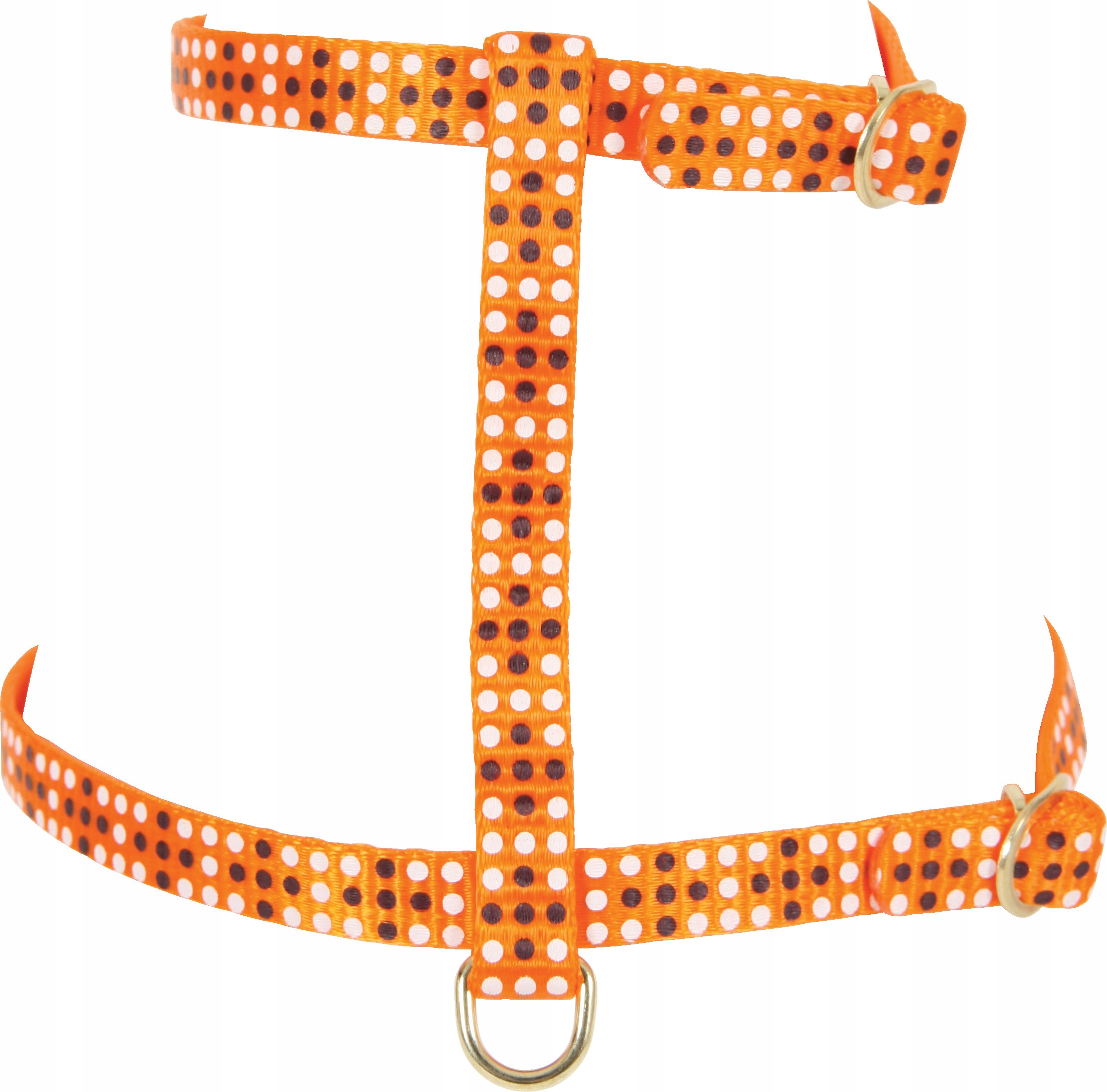 

Zolux Szelki nylonowe Colorful 10 mm kol. pomarańc