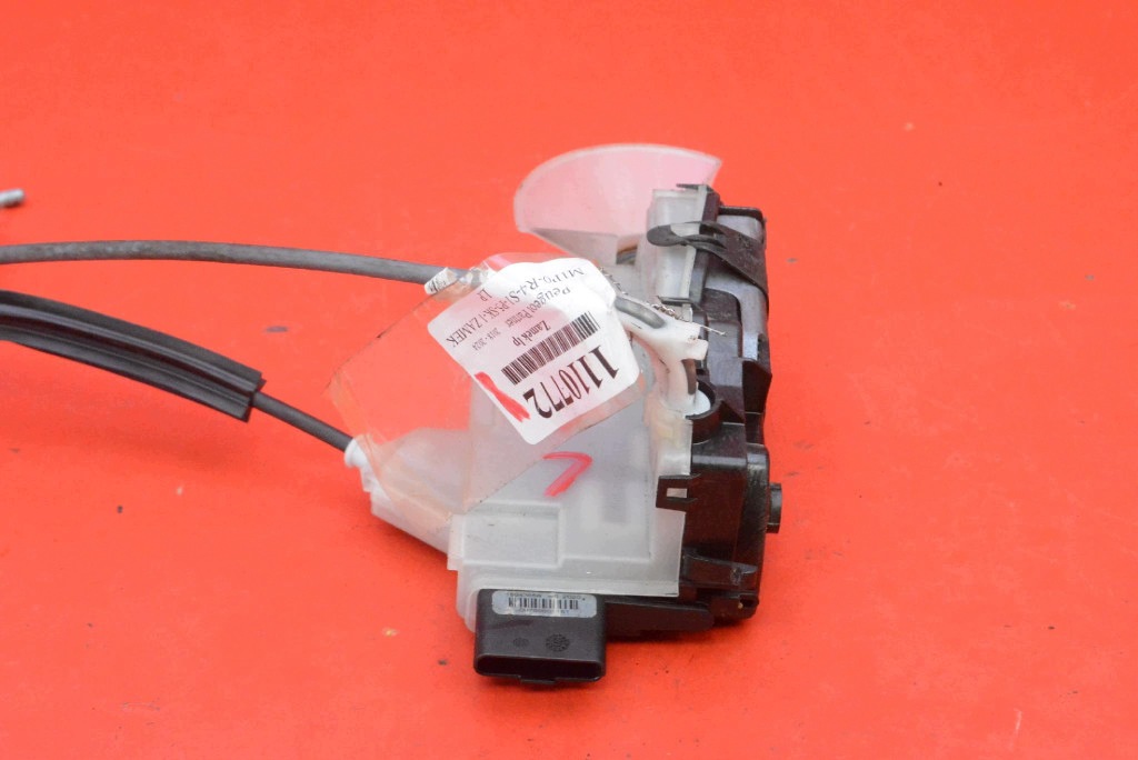 lock door left front front EU PSA163434 PEUGEOT PARTNER 3 III 18-24