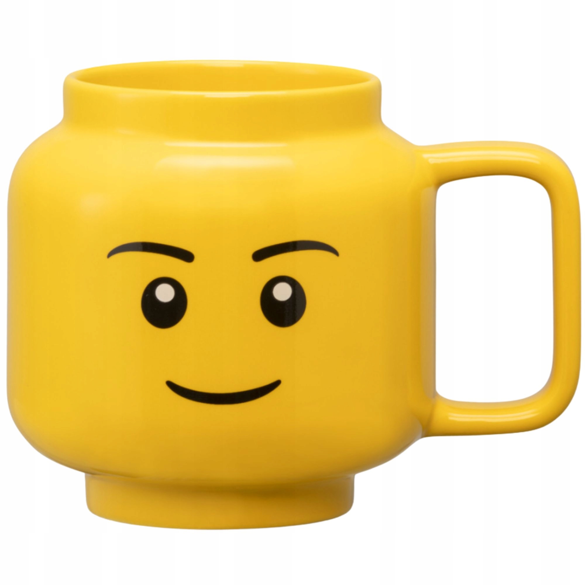 Keramický hrnek s velkou hlavou Lego Chlapec 530 ml