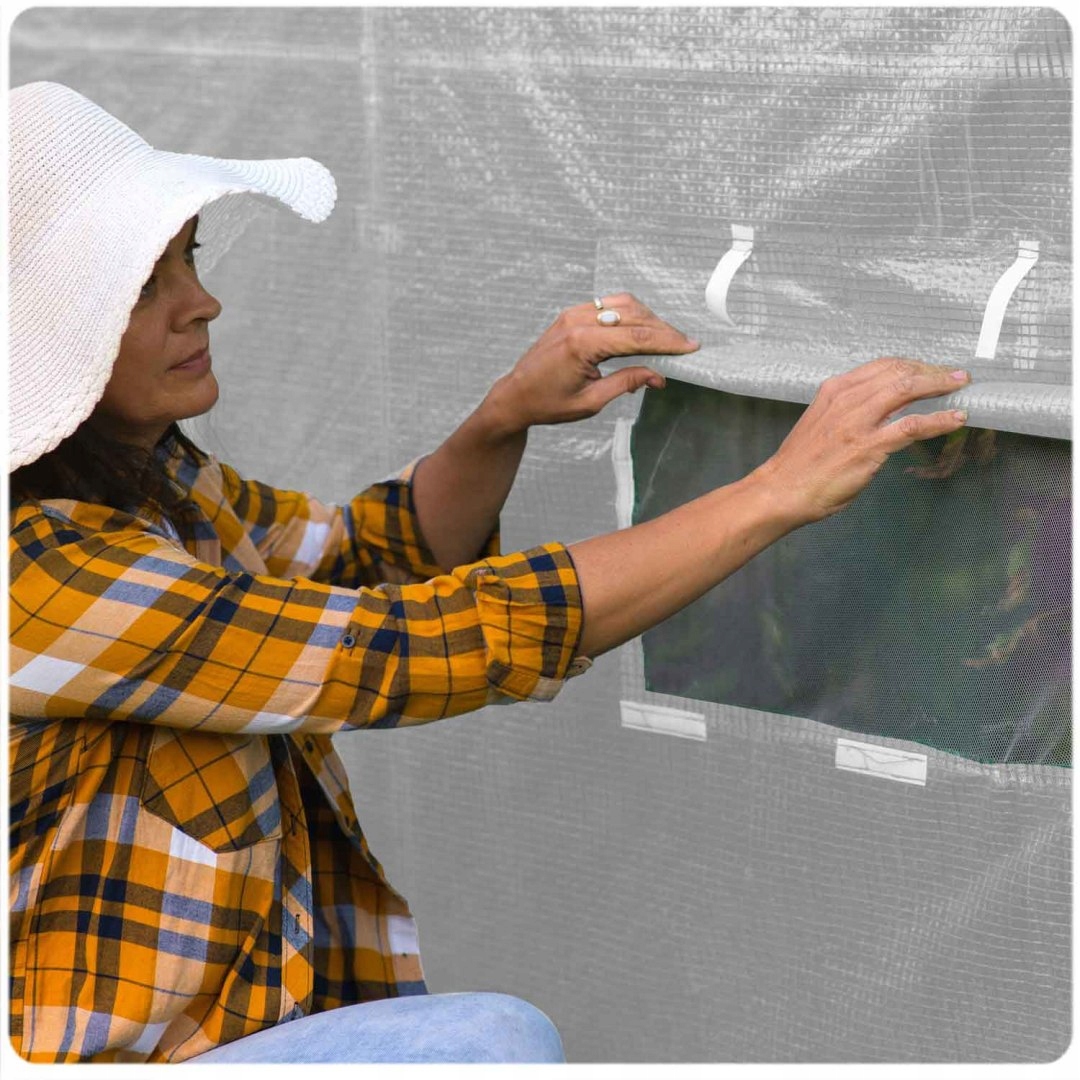 FOLIA na tunel OGRODOWY 6x3m PLANDEKA FOLIOWA na tunel 600x300cm POW 18m2 Długość (cm) 600 cm