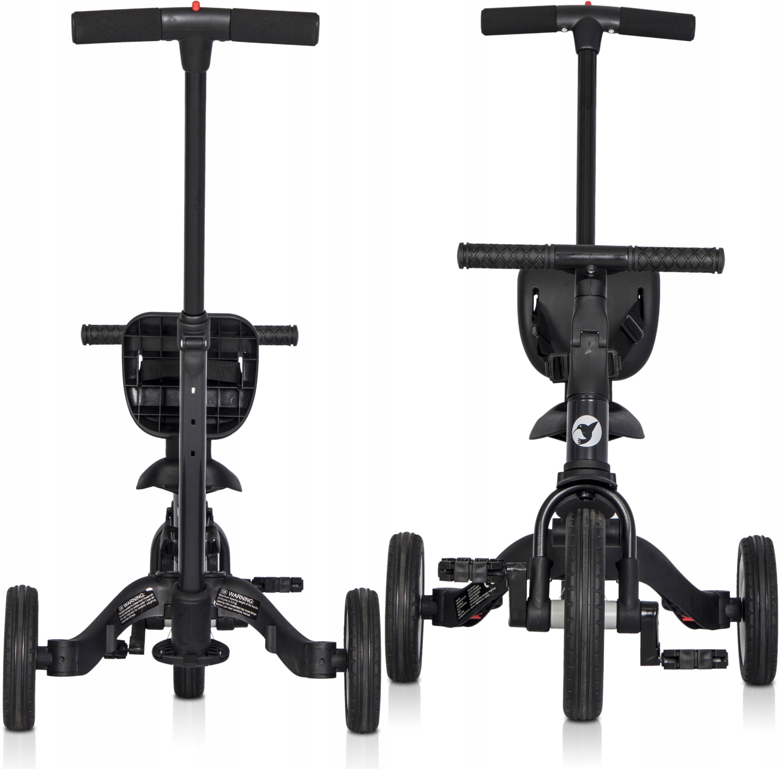 Rower biegowy Colibro TREMIX UP 8" Czarny Magnetic Rama Stalowa