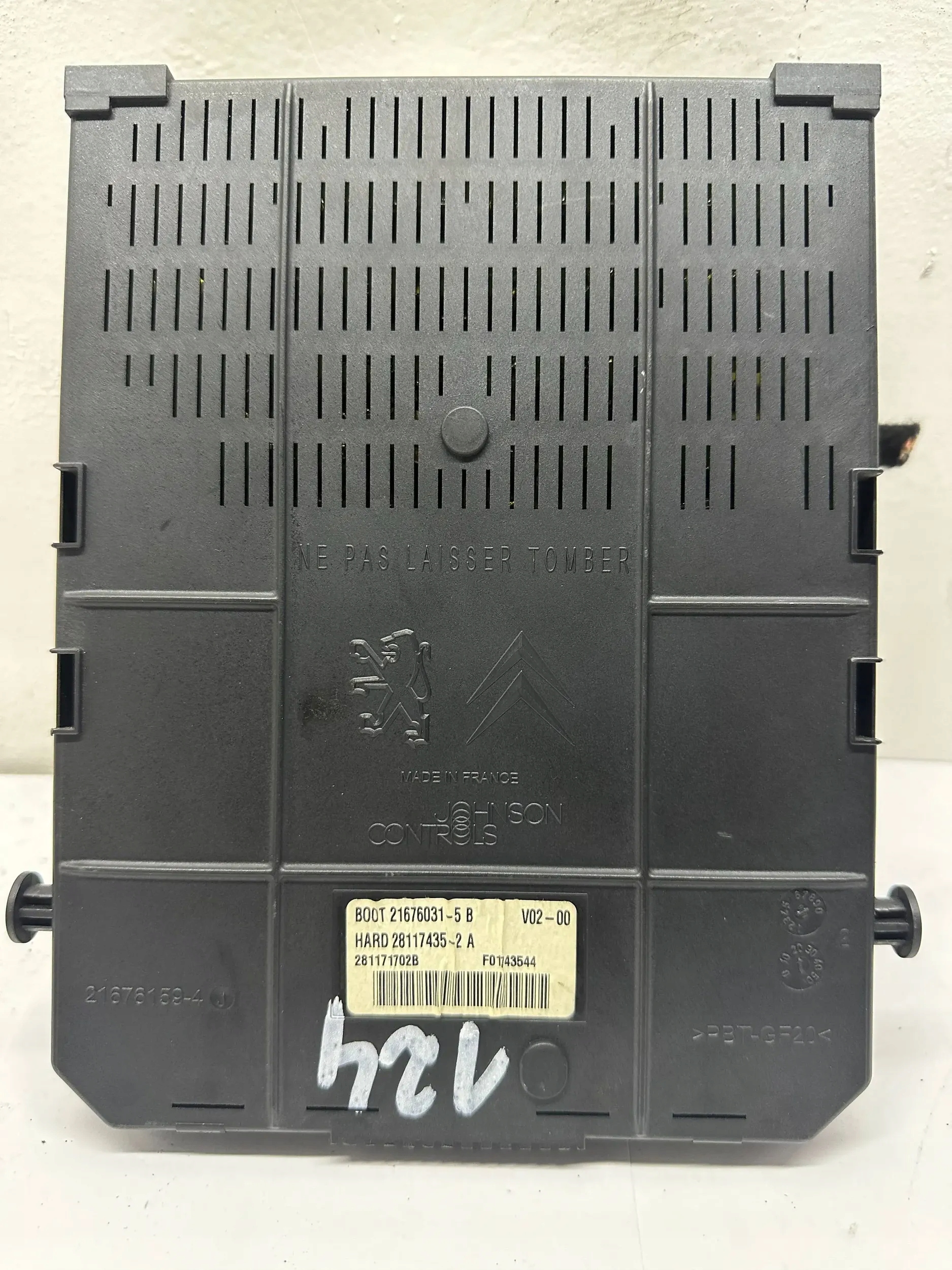 Bedienteil BSI 2004 H05 9661940480 PSA Johnson Controls 2063