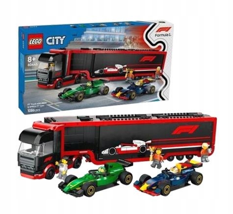 Lego(r) City 60445 Kamion S Formulemi RB20 A AMR2