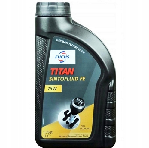 Fuchs Titan Sintofluid Fe 75W 1L Olej do skrzyni