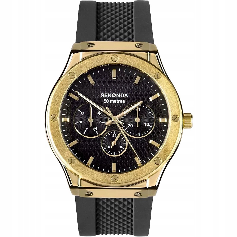 Pánské Hodinky Sekonda 30233 černý pásek