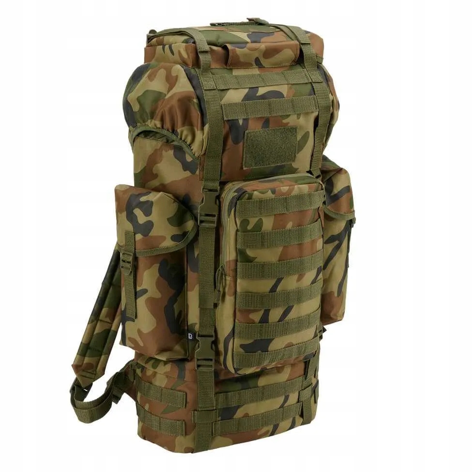 Batoh Brandit Kampfrucksack Molle Woodland 65L