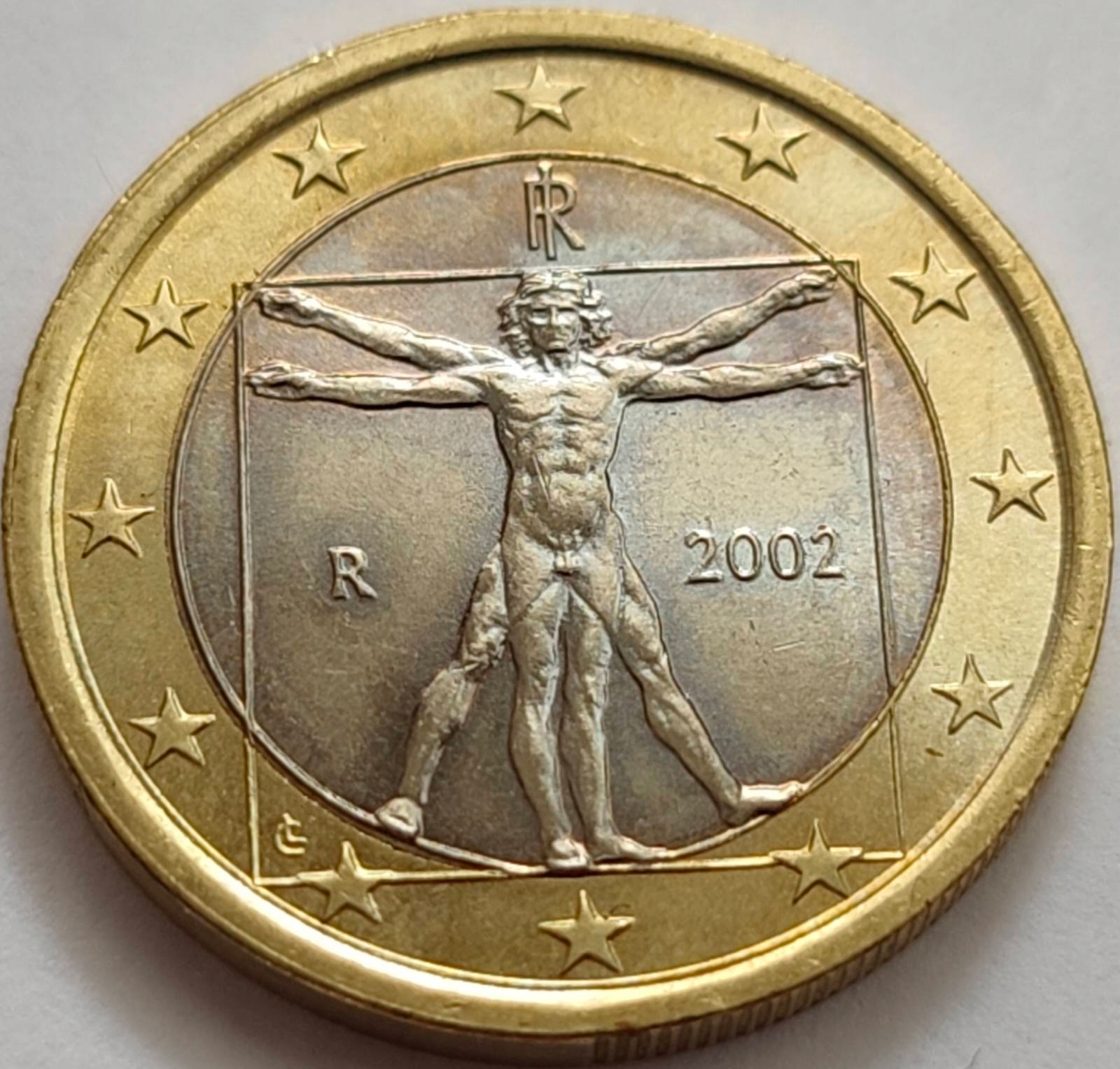 4915 - Włochy 1 euro, 2002