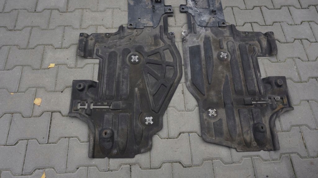 VOLVO S60 V60 II - cover chassis left right