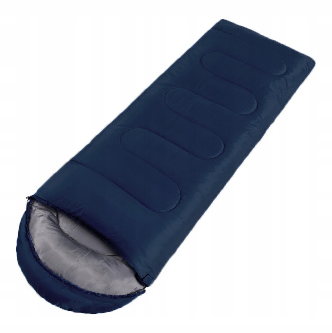 ŚPIWÓR TURYSTYCZNY LEKKI I CIEPŁY KOC LETNI KOŁDRA Z KAPTUREM POKROWIEC Rodzaj syntetyczne