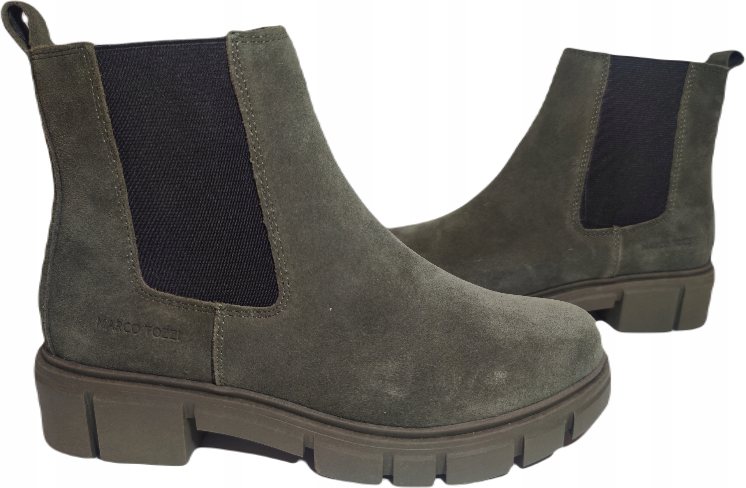 Tyčinky Pohodlí Marco Tozzi 25409 Khaki r39