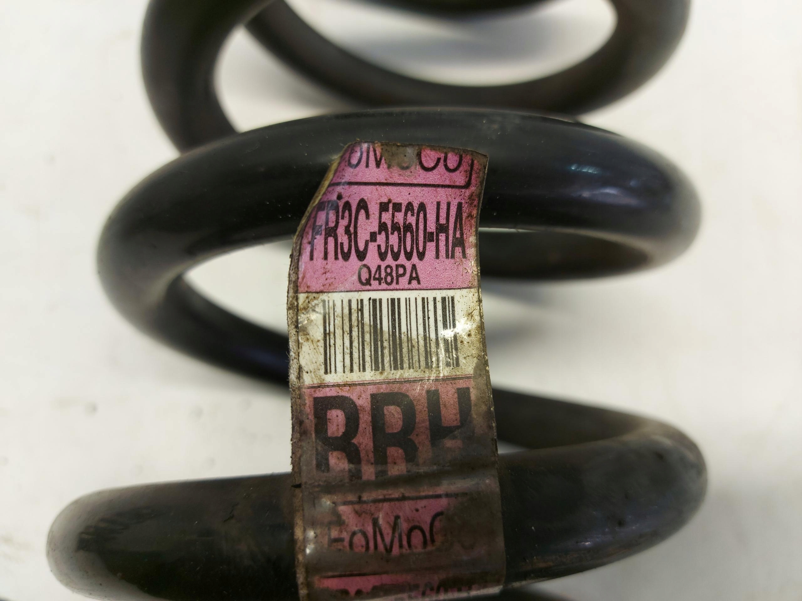 FORD MUSTANG VI spring springing rear part komplet FR3C-5560-HA