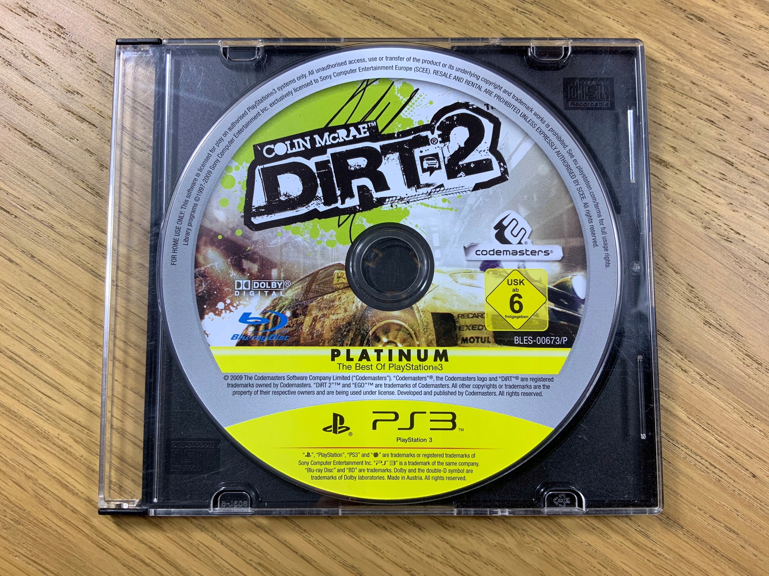 COLIN MCRAE DIRT 2 płyta IDEAŁ- PS3 Tematyka wyścigi