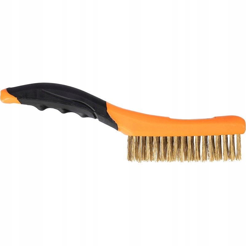 

Richmann Szczotka do rdzy mosiężna 4 rzędy