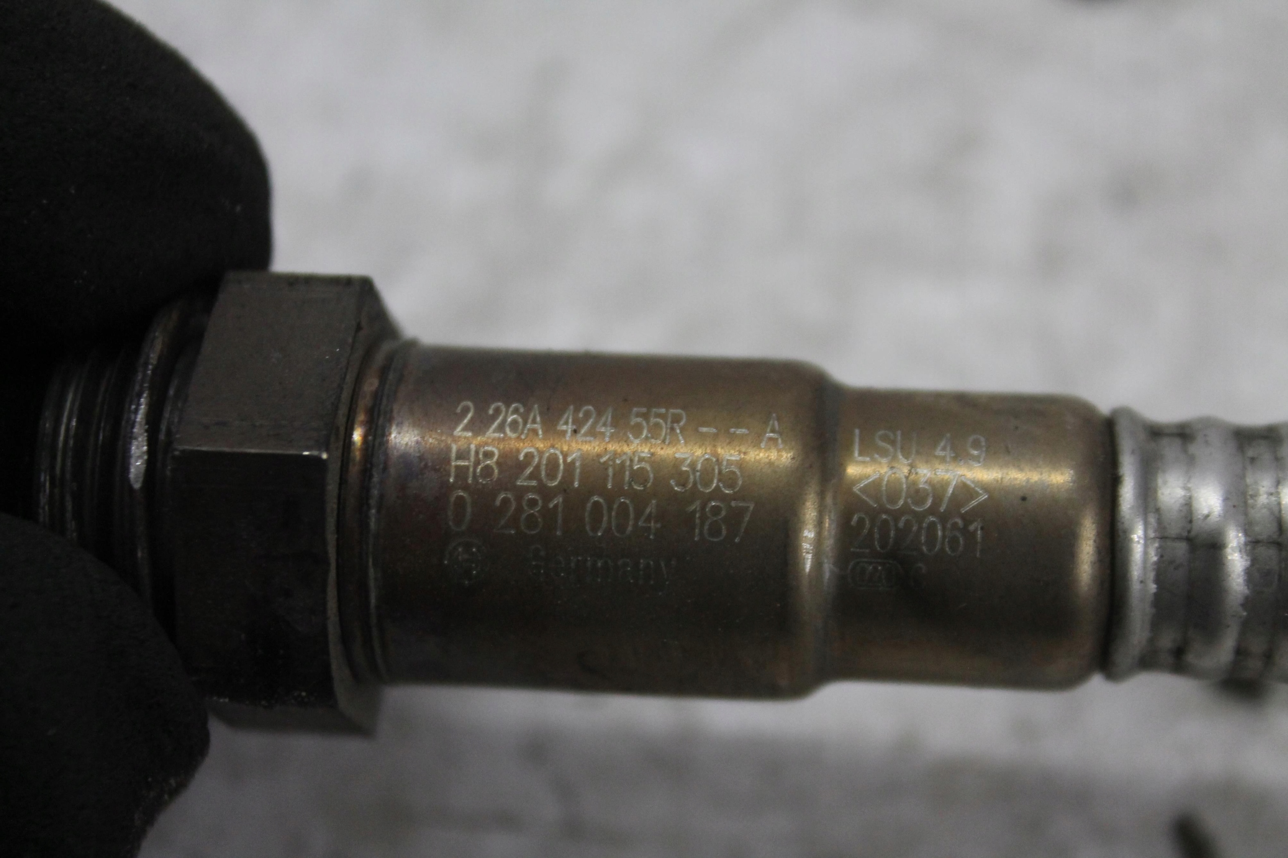 SONDA LAMBDA 0281004187 RENAULT SCENIC III 1.6 DCI