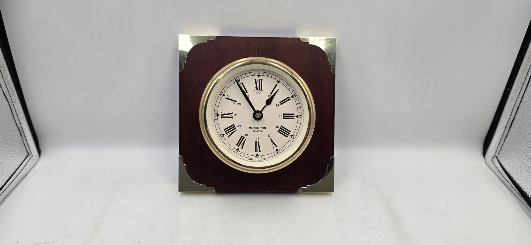 ZEGAR MARYNISTYCZNY OKRĘTOWY MARINE TIME QUARTZ