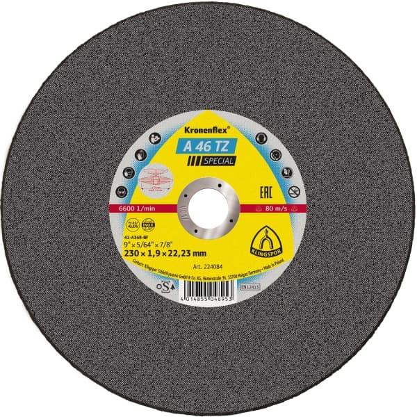 

Tarcza Do Cięcia Stali 150X1,6MM T41 A 46 Special