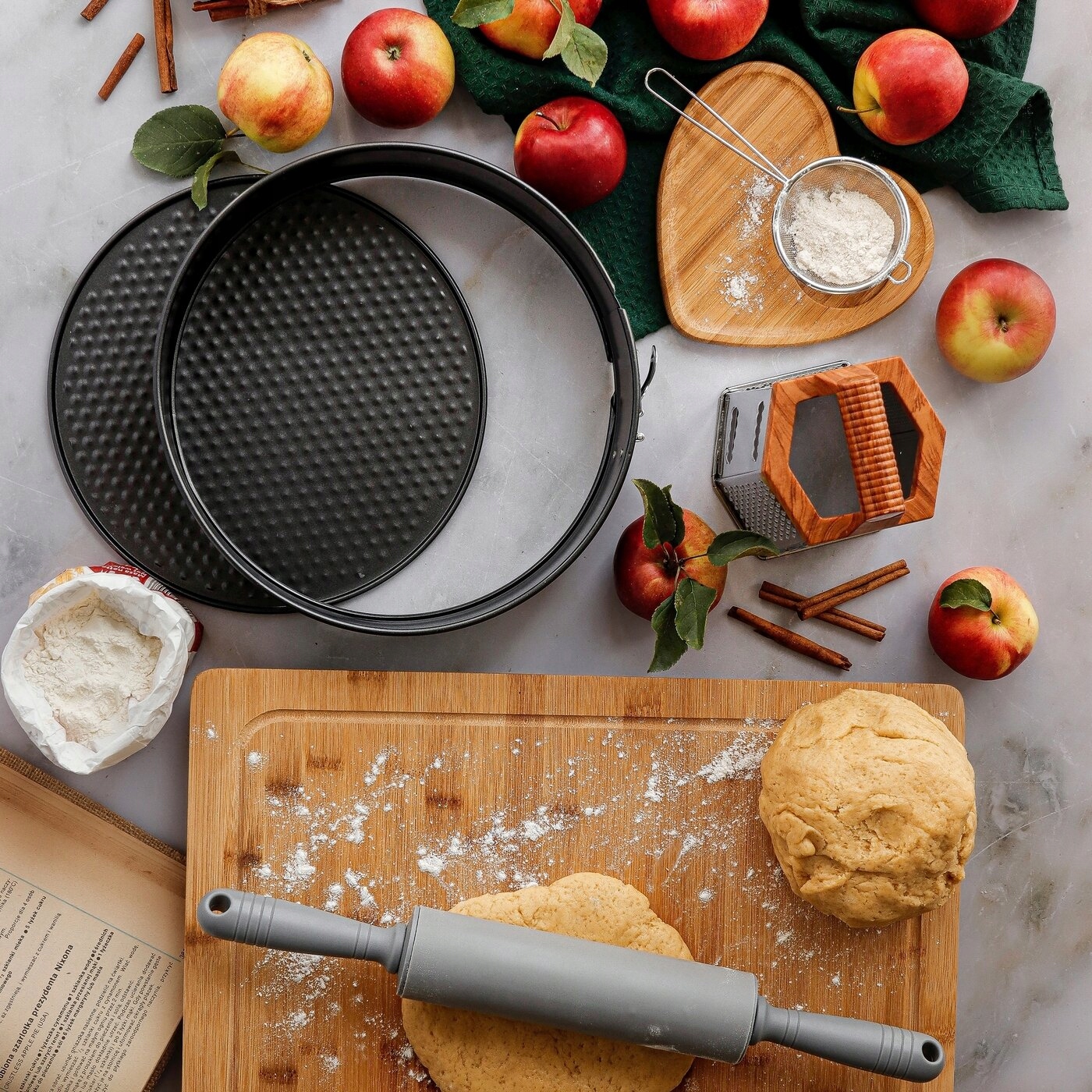 Drobne SITKO DO HERBATY ziół STALOWE MAŁE uchwyt Marka Tadar