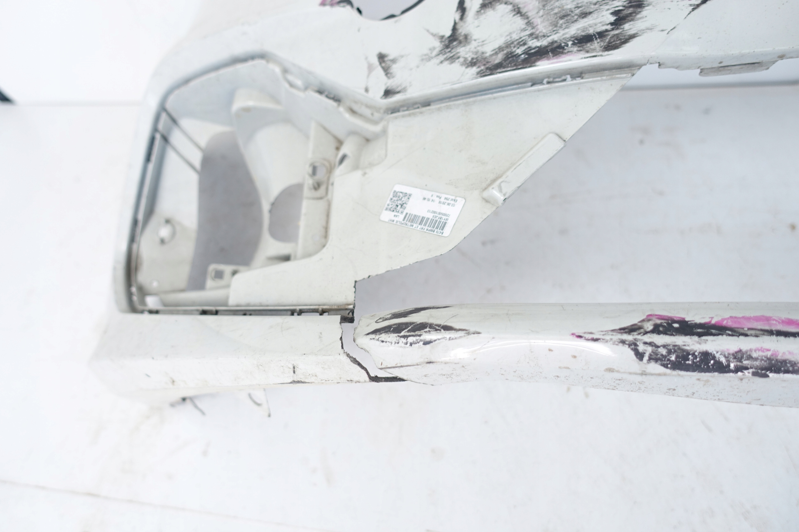 FORD FIESTA MK8 VIII ST LINE 2017- bumper front front H1BB-17K819-A1