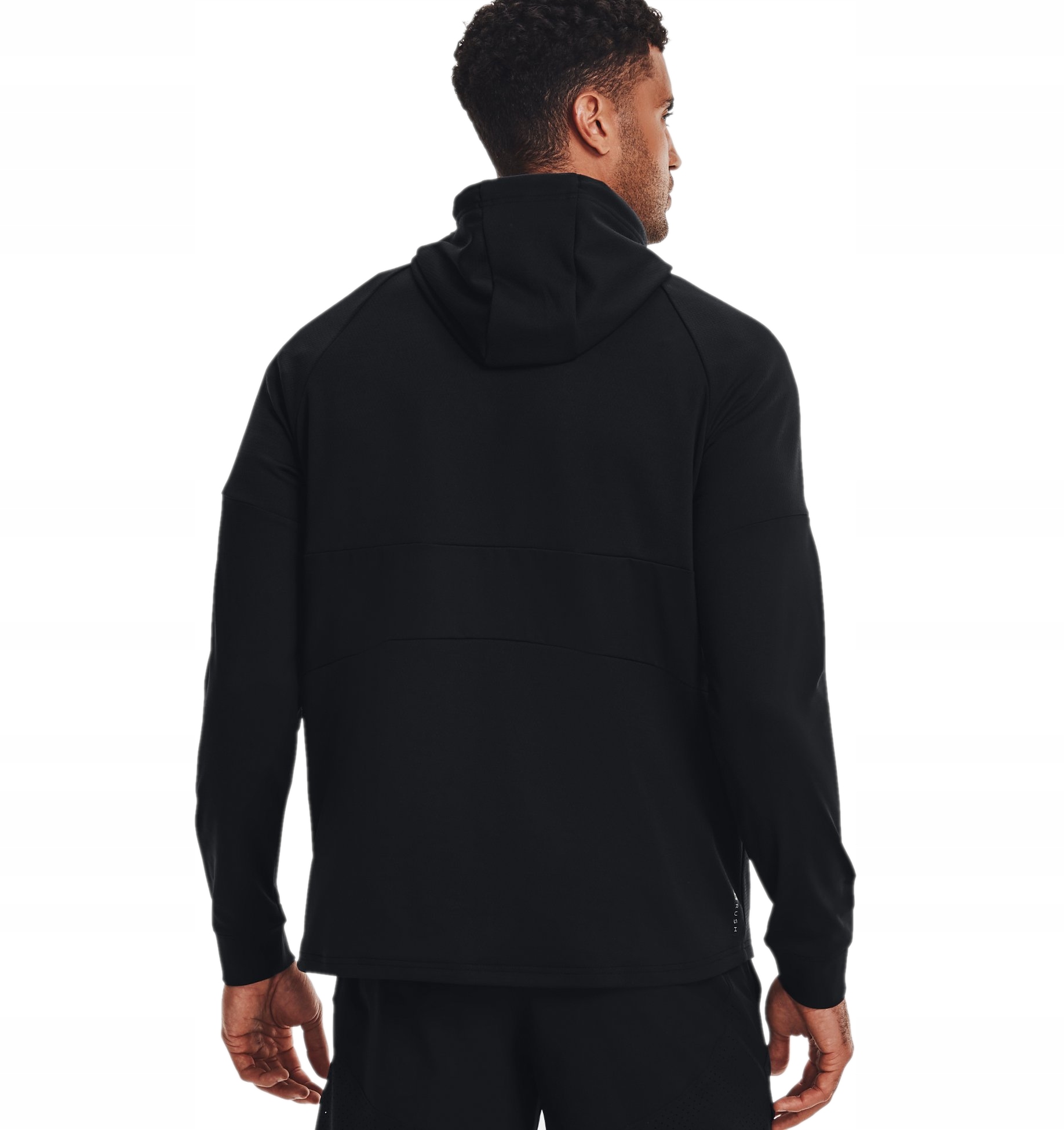 BLUZA MĘSKA UNDER ARMOUR SPORTOWA CZARNA XXL Płeć mężczyzna