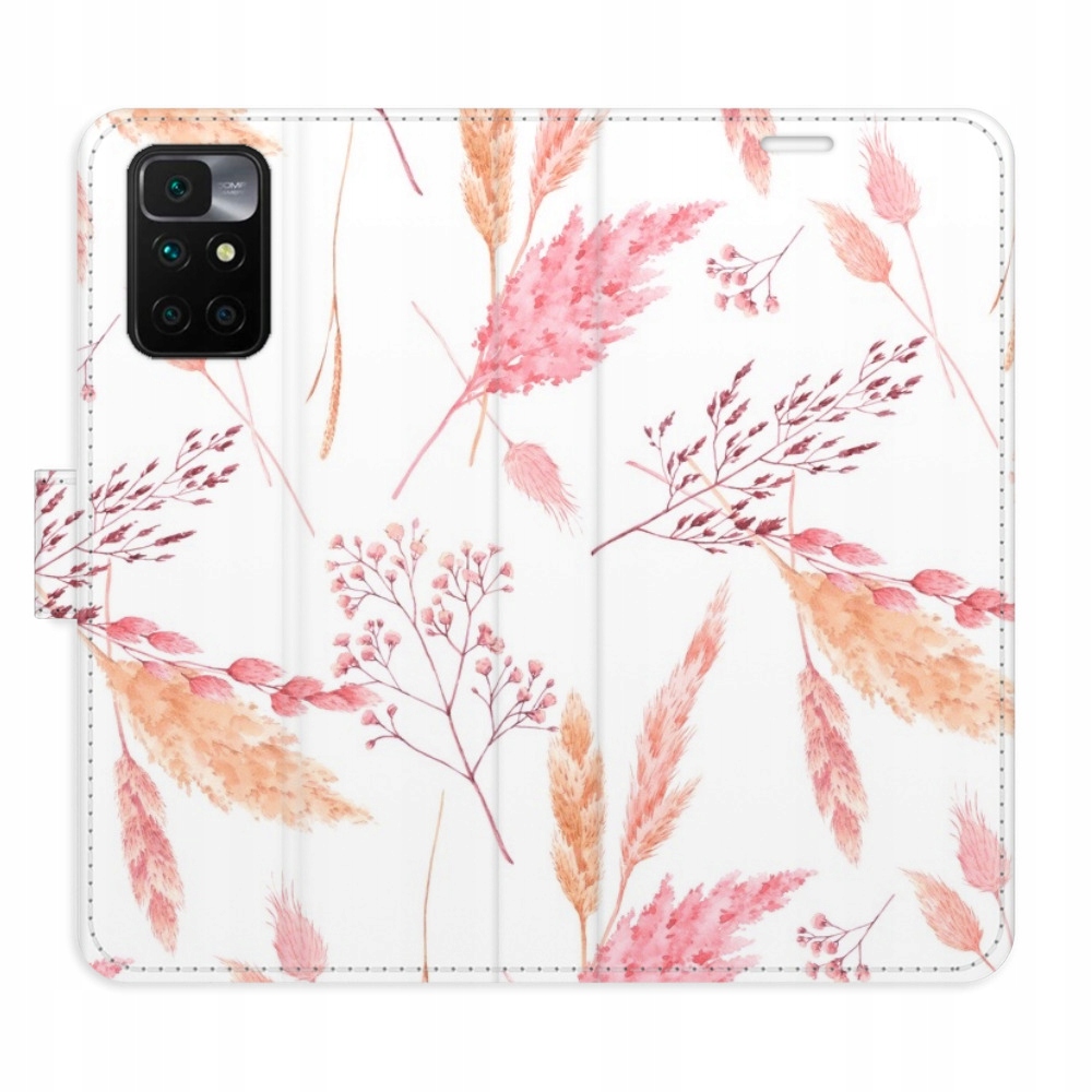 Etui z klapką iSaprio Ornamental Flowers do Xiaomi Redmi 10