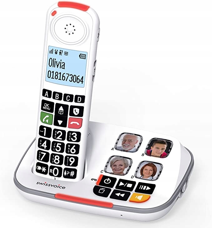 Bezdrátový telefon Swissvoice 2355