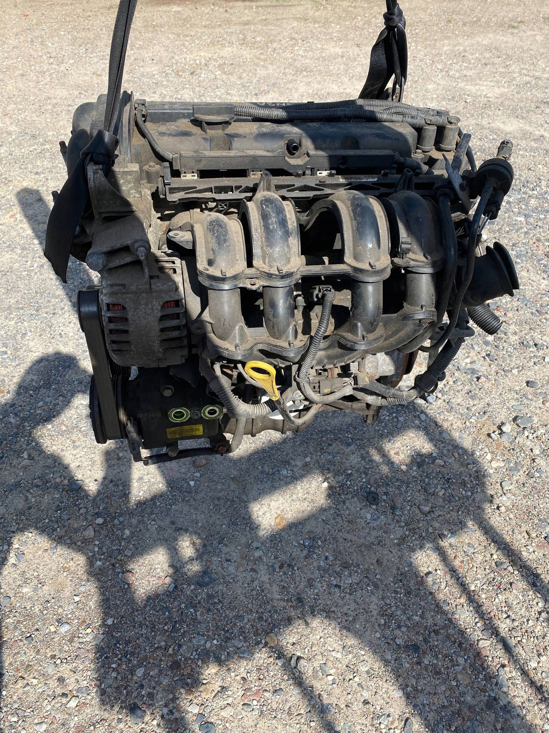 FORD FIESTA MK7 1.25 complete engine OSPRZET SNJA