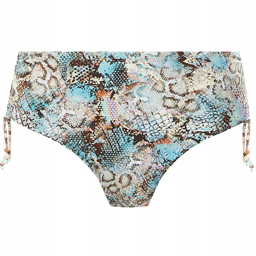 Fantasie Swim Manila iced aqua vysoké kalhotky 34 8 Xs