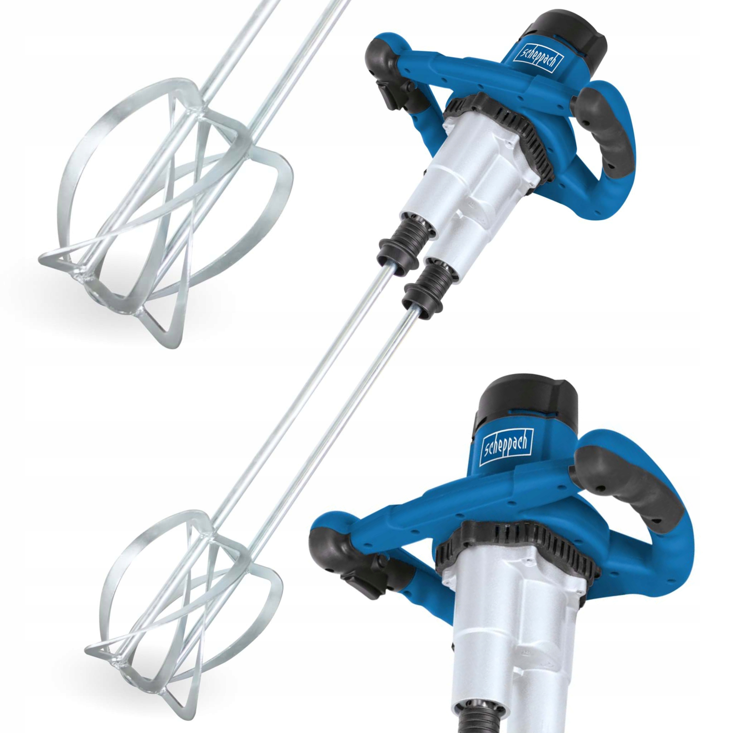 SCHEPPACH PM1800D MIESZARKA MIESZADŁO 1800W 2X110 Zasilanie sieciowe