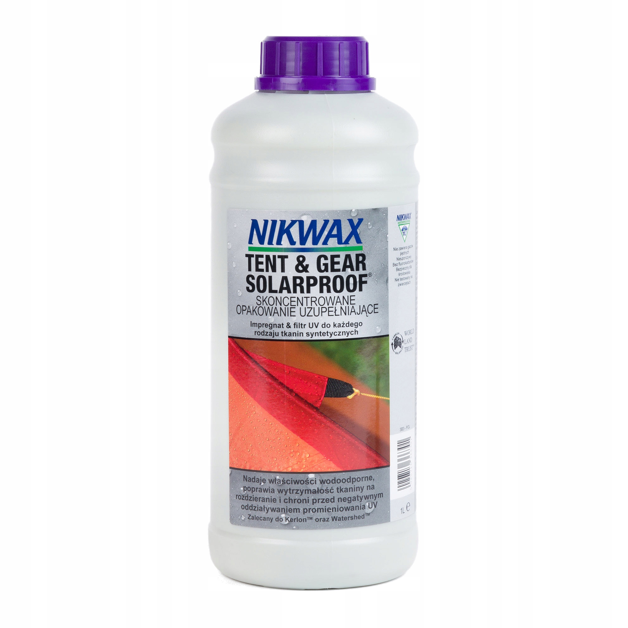Impregnat do namiotów Nikwax Tent & Gear SolarProof 1000 ml