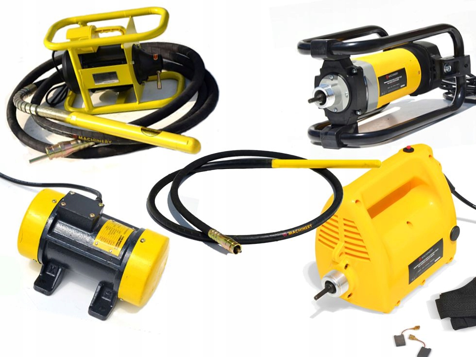 Elektrowibrator 0,25KW/400 silnik zagęszczarka KT Model ZW-15