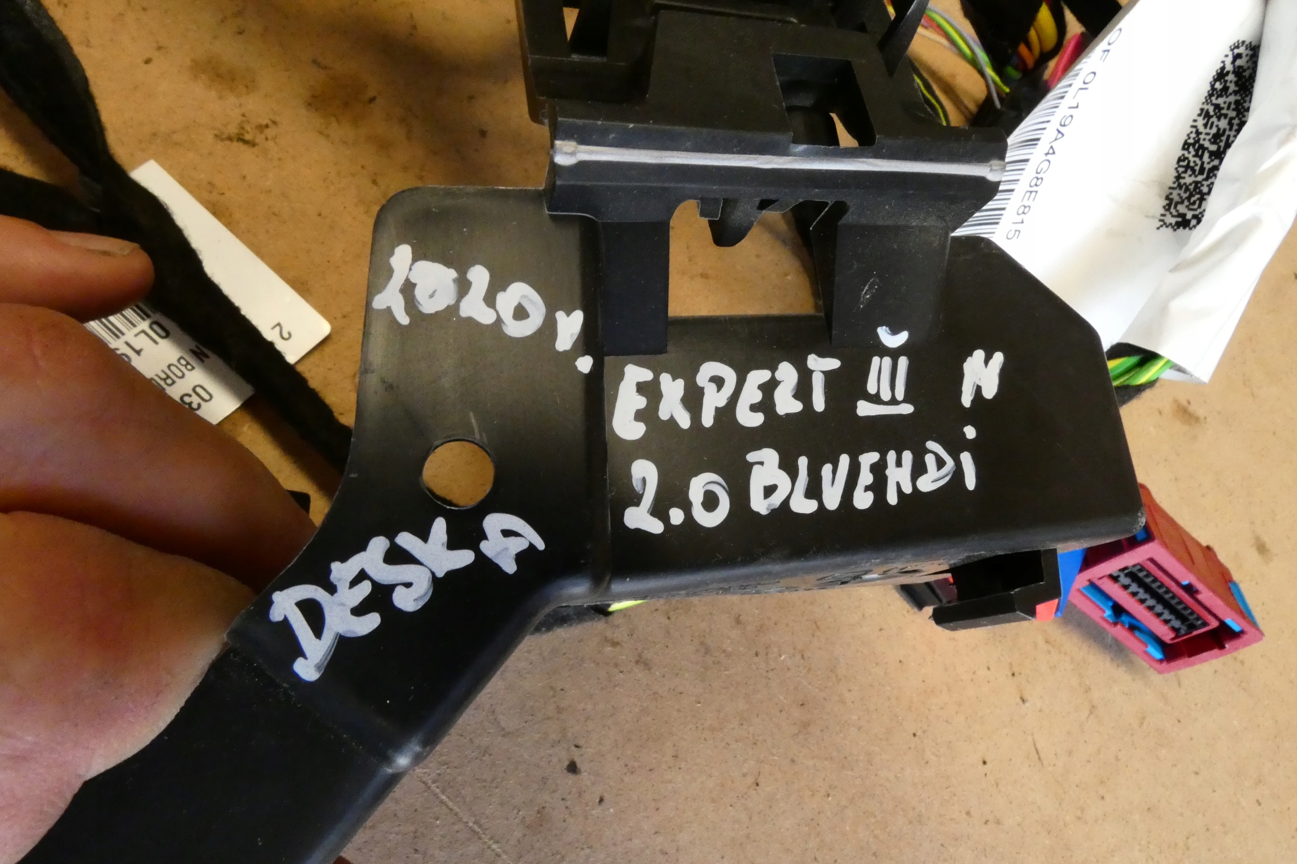 Câblage Câblage du tableau de bord 1.6CDTI OPEL VIVARO C III JUMPY EXPERT III PROACE