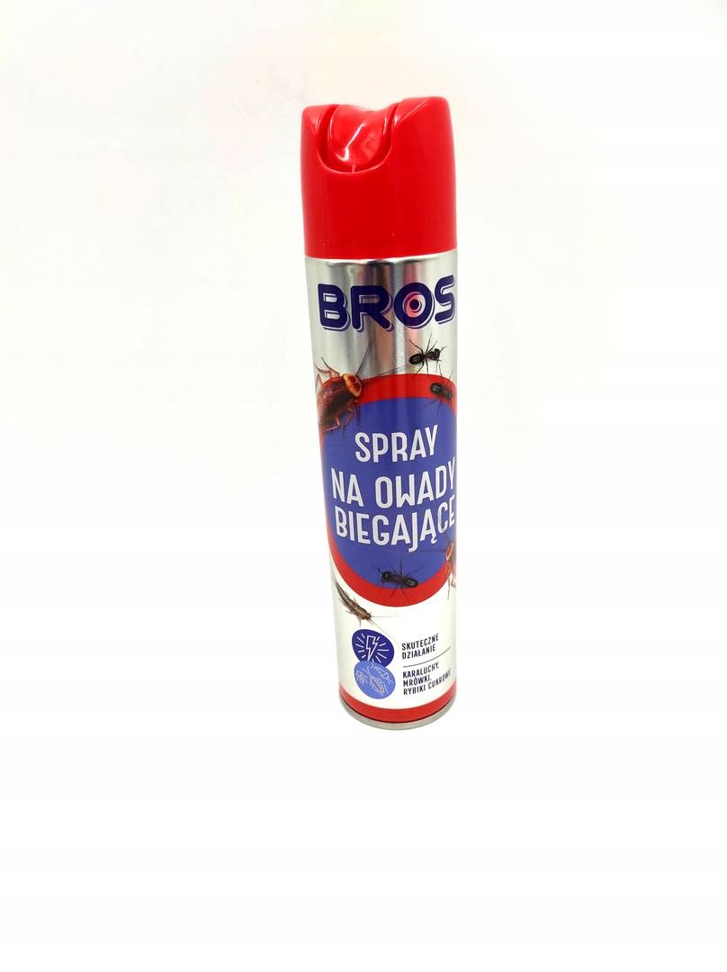 

Bros spray na owady biegające 300ml.