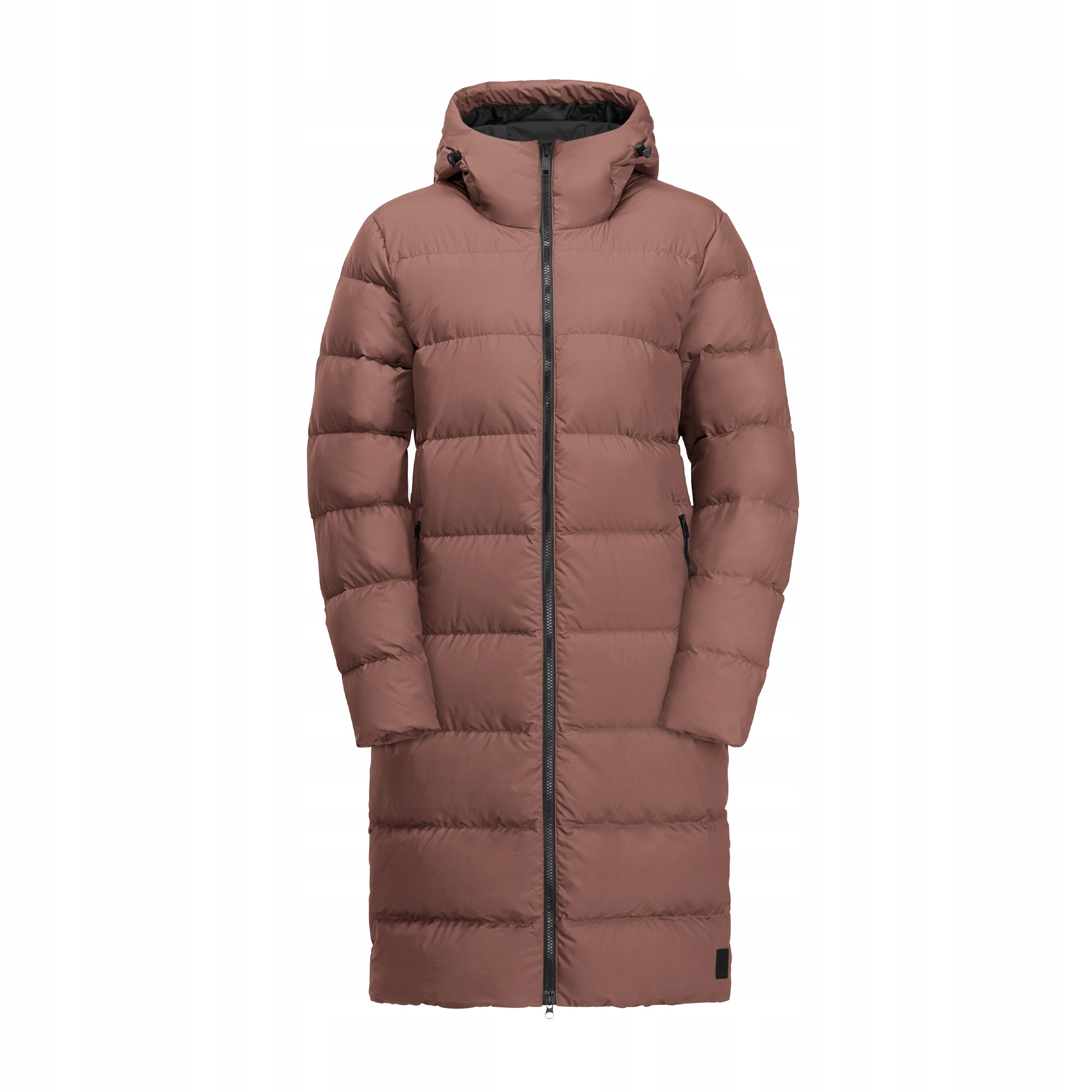 Kurtka puchowa damska Jack Wolfskin Frozen Palace wild ginger S