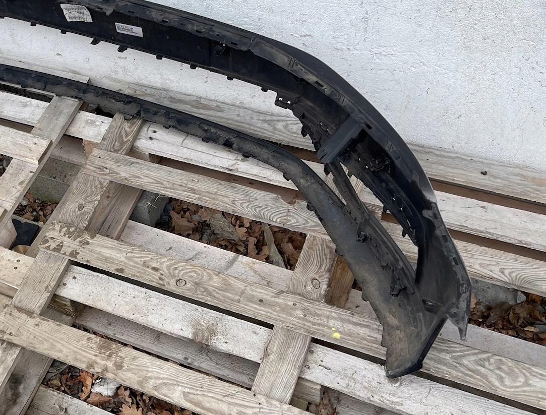 VW GOLF VII LIFT branik prednji dio prednji PDC perači