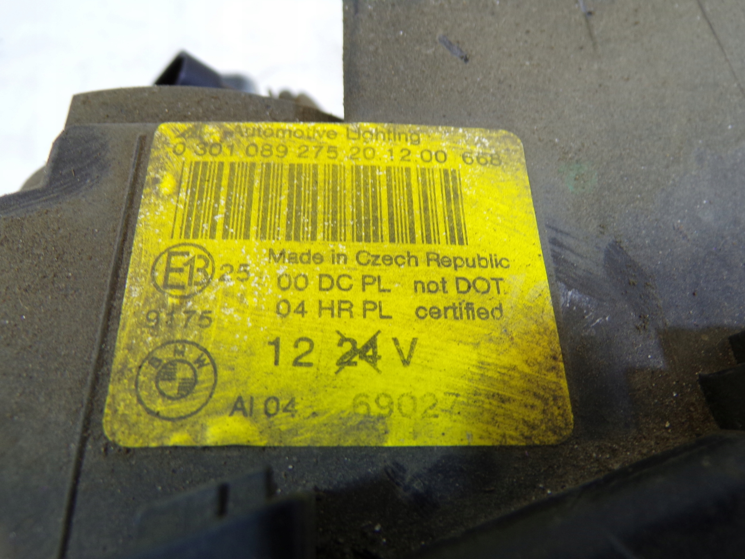 Licht vorne vorne links BMW E46 XENON