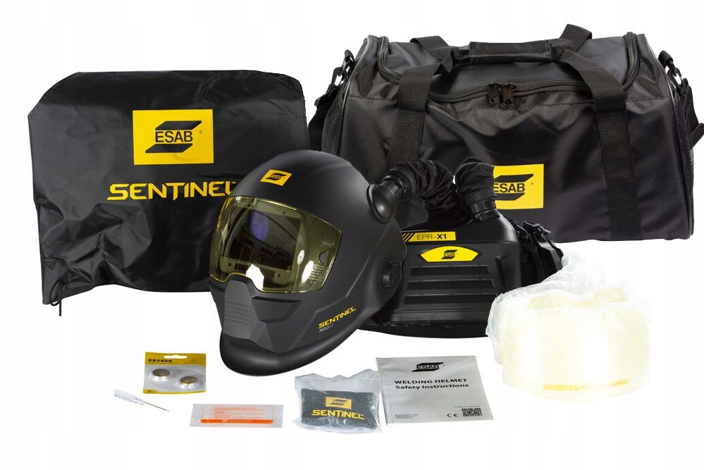 Přilba Esab Sentinel A60 s přívodem vzduchu EPR-X1 5-13 Din Mig Tig Mma