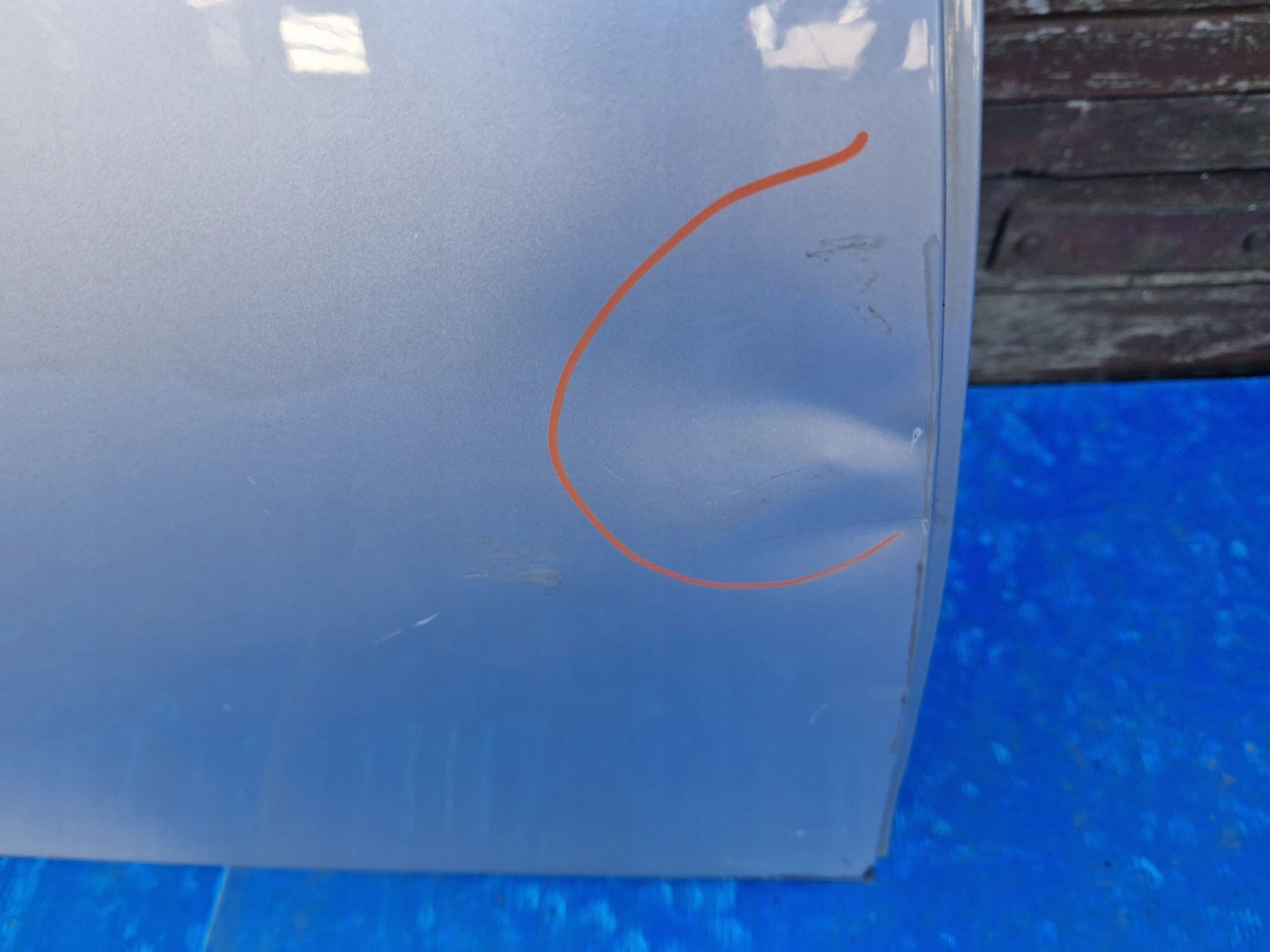 door right rear. AUDI A4 B8 sedan 2008R->
